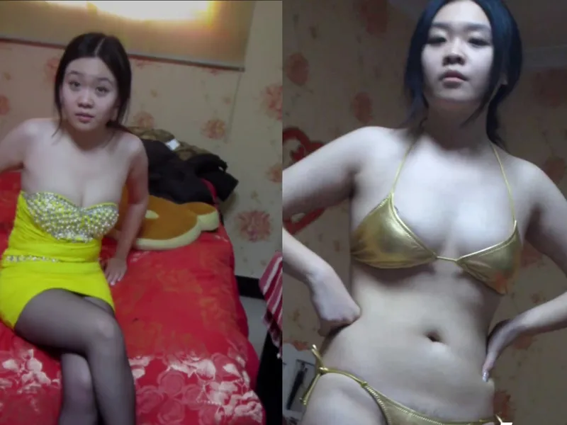 Xoạc bạn gái non tơ bướm hồng xinh đẹp